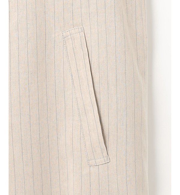 23区「【CLASSY.6月号掲載/洗える】リネンレーヨンストレッチ ジレ」|その他|