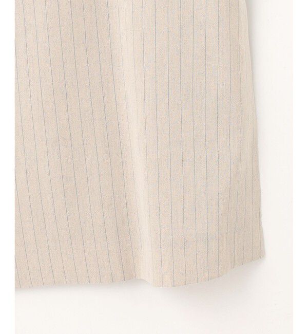 23区「【CLASSY.6月号掲載/洗える】リネンレーヨンストレッチ ジレ」|その他|