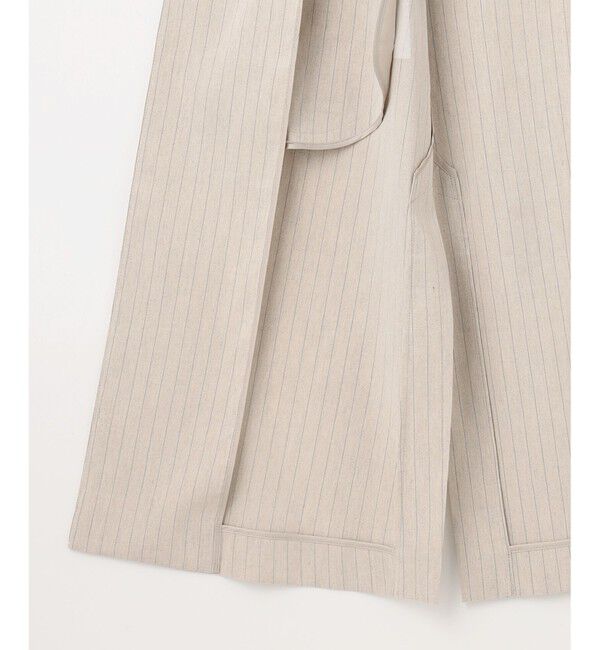 23区「【CLASSY.6月号掲載/洗える】リネンレーヨンストレッチ ジレ」|その他|