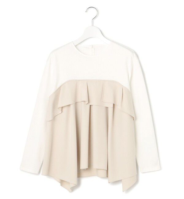 23区「【洗える】ライトクロスビスチェコンビ ジャージー カットソー」|Tシャツ・カットソー|