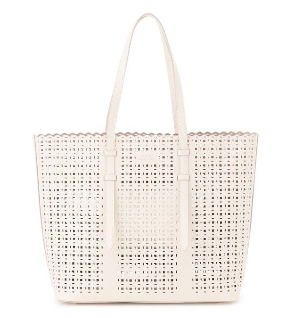 23区「フェイクレザー カットアウト トートバッグ」|トートバッグ|