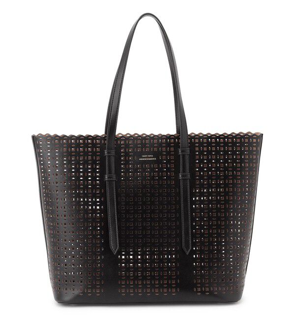 23区「フェイクレザー カットアウト トートバッグ」|トートバッグ|