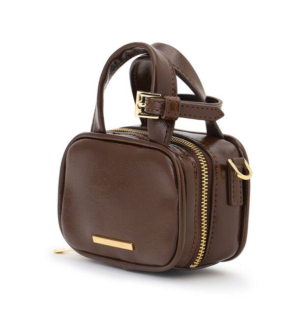 23区「【WEB&一部店舗限定】ミニ ボストン チャーム」|ショルダー・メッセンジャー|