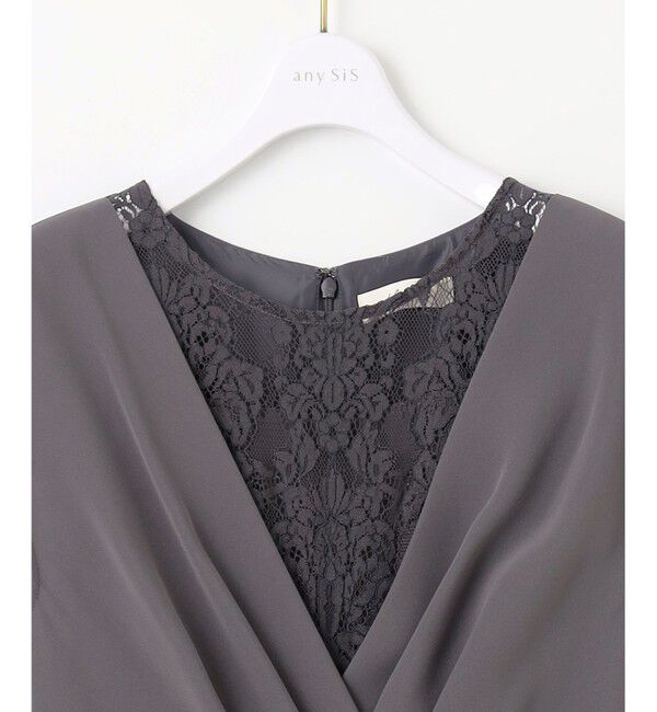 any SiS「【Lily Calin】カシュクールタック ドレス」|ドレス|