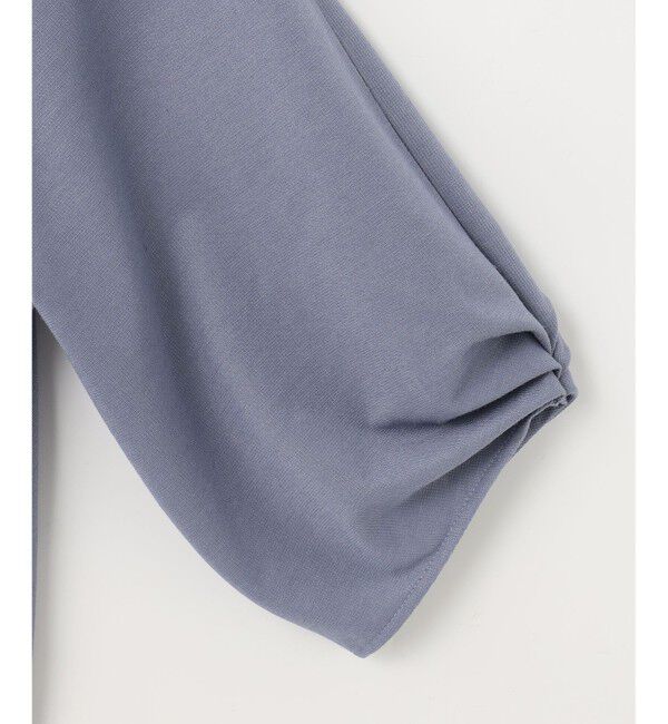 ANY SIS「【接触冷感/UVカット】サカリバタックスリーブ プルオーバー」|Tシャツ・カットソー|