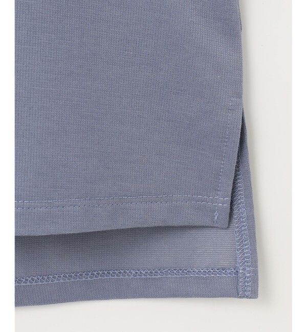 ANY SIS「【接触冷感/UVカット】サカリバタックスリーブ プルオーバー」|Tシャツ・カットソー|