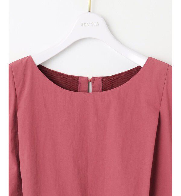 any SiS「【撥水】ウォーターサイド ワンピース」|ワンピース|