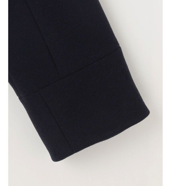 any SiS「ウールライクドルマンショート コート」|ノーカラーコート|