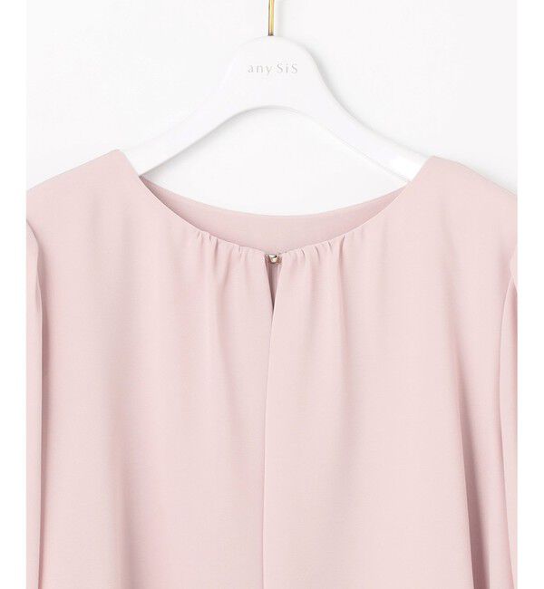 ANY SIS「【洗える】ケープフレアスリーブ ブラウス」|シャツ・ブラウス|