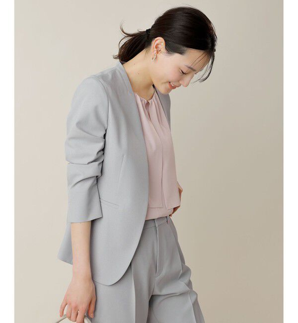 ANY SIS「【洗える】ケープフレアスリーブ ブラウス」|シャツ・ブラウス|