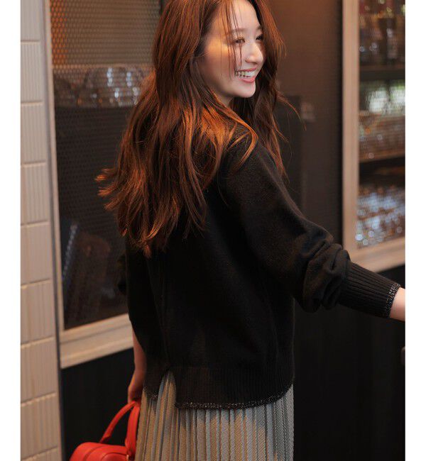 ANY SIS「【2SET】ボリューム ニット&times;プリーツ スカート セット」|スーツ|