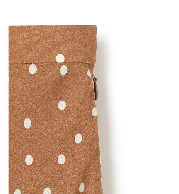 BEIGE,「VIGNON / ドットスカート」|スカート|