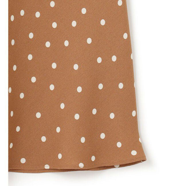 BEIGE,「VIGNON / ドットスカート」|スカート|