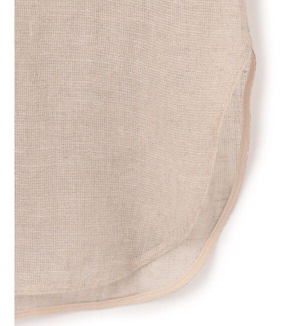 BEIGE,「MATHIEU / バンドカラーシャツ」|シャツ・ブラウス|