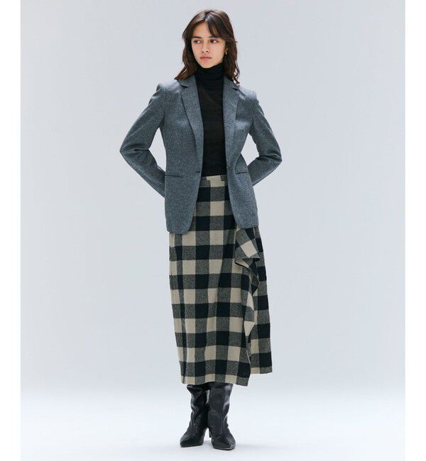 BEIGE,「【Lsize・セットアップ対応】CORBY / ウールテーラードジャケット」|テーラードジャケット|