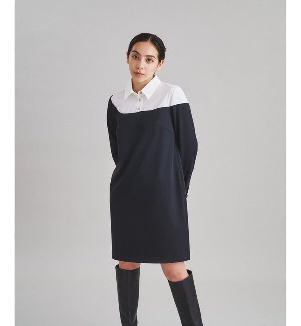 Diagram「シャツカラーミニワンピース」|ワンピース|