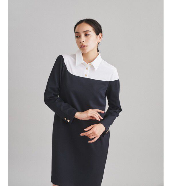 Diagram「シャツカラーミニワンピース」|ワンピース|