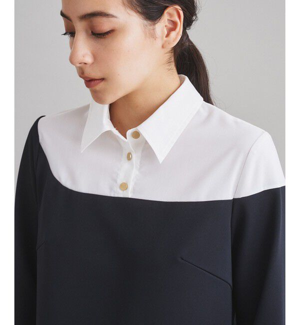 Diagram「シャツカラーミニワンピース」|ワンピース|