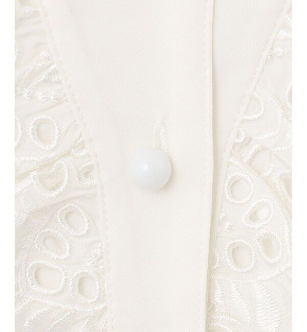  「フリルジョーゼットブラウス」|シャツ・ブラウス|