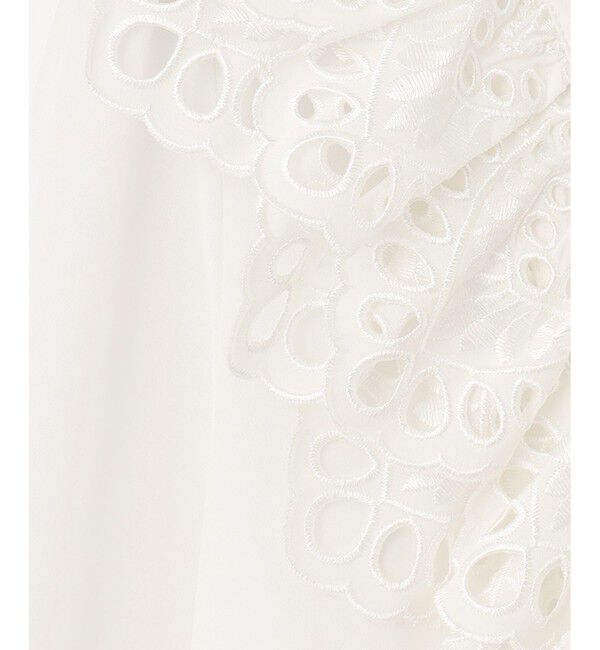  「フリルジョーゼットブラウス」|シャツ・ブラウス|