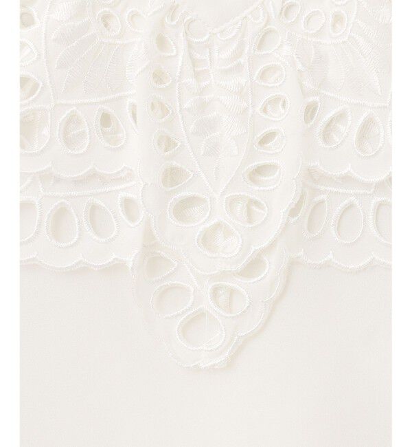  「フリルジョーゼットブラウス」|シャツ・ブラウス|