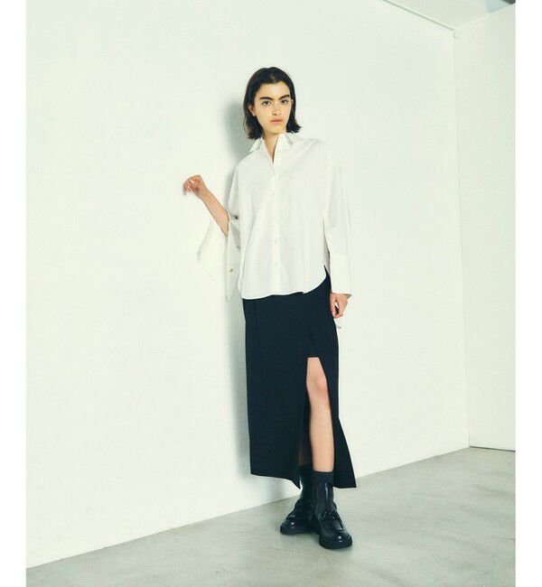 Diagram「スリットスリーブブラウス」|シャツ・ブラウス|