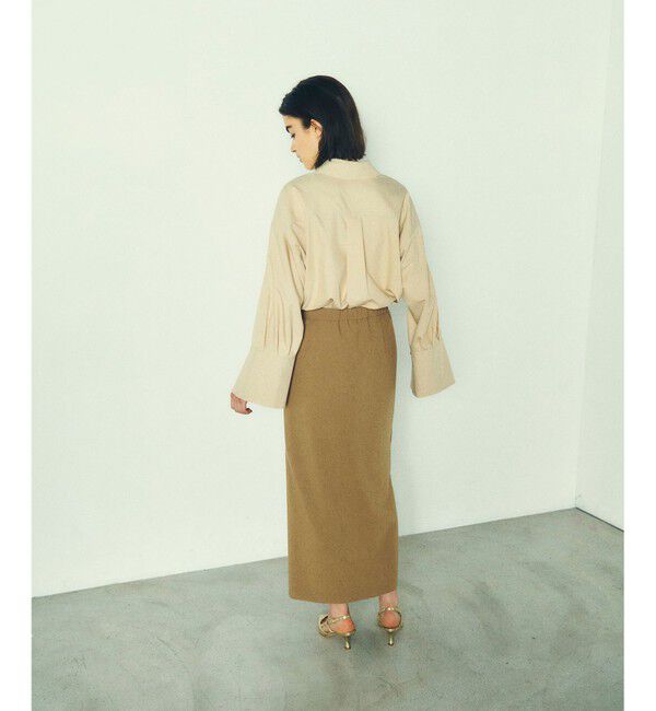 Diagram「スリットスリーブブラウス」|シャツ・ブラウス|