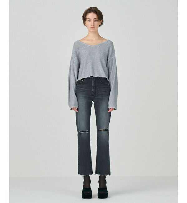 Diagram「スリムブラックデニムパンツ」|デニム|ブラック