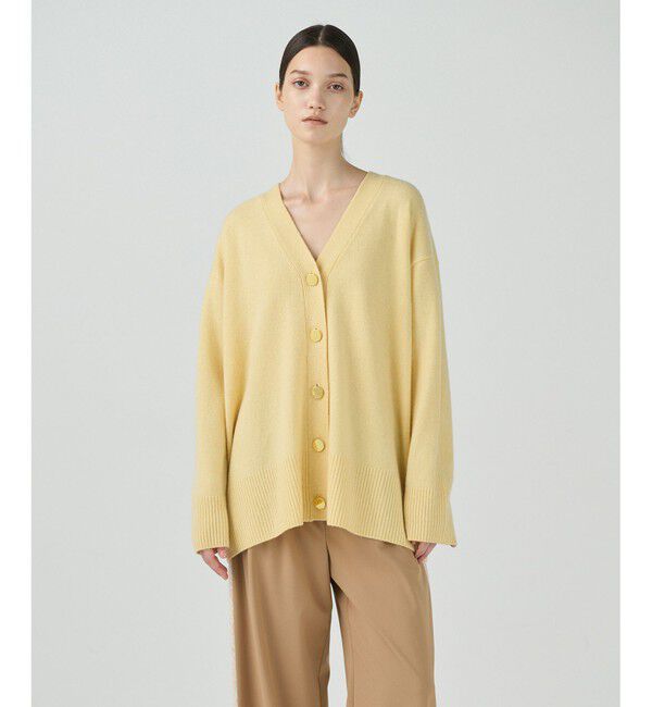 Diagram「クーマラムニットカーディガン」|カーディガン|