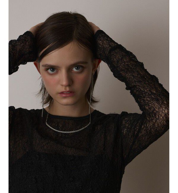  「シアーレースカットトップ」|その他|