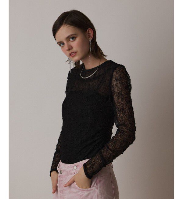  「シアーレースカットトップ」|その他|