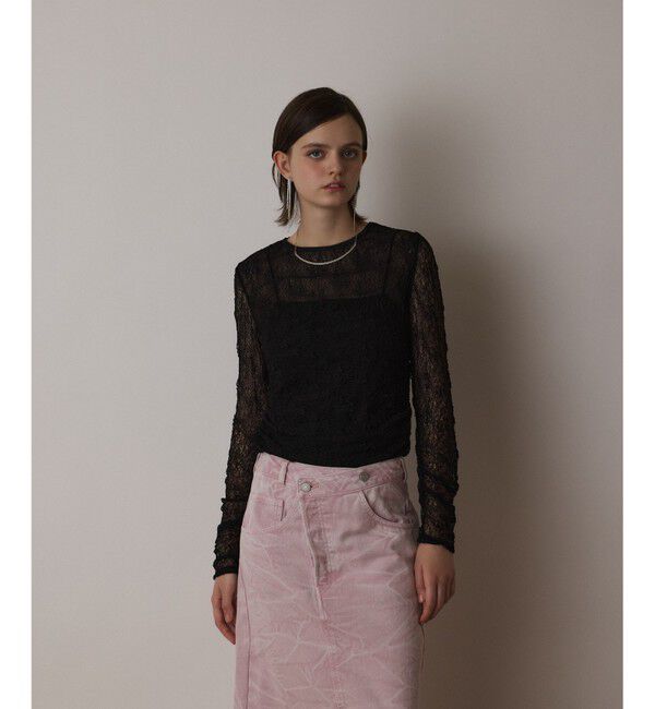  「シアーレースカットトップ」|その他|