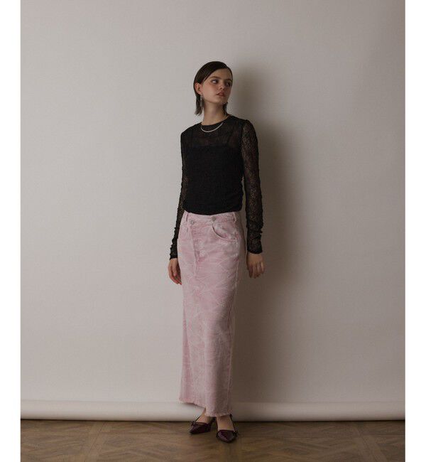  「シアーレースカットトップ」|その他|