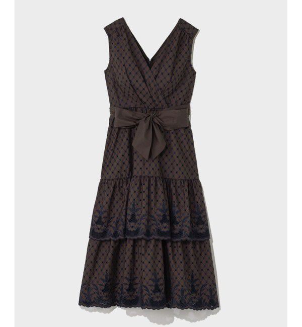 Grace Class「カットワークembドレス」|ワンピース|