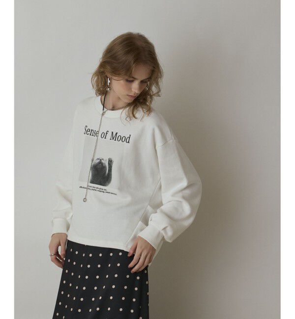 Diagram「Catphoto裏毛トップ」|その他|