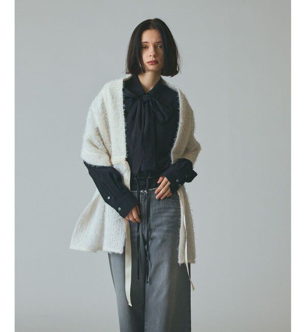 Grace Class「フェザーチュールストール」|ストール|ホワイト