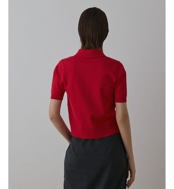 Diagram「バイカラーポロニットトップ」|その他|