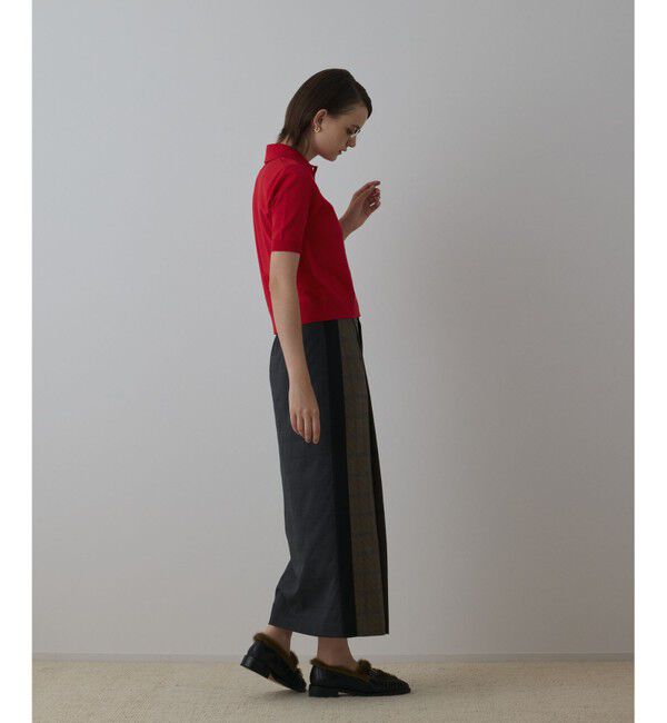 Diagram「バイカラーポロニットトップ」|その他|