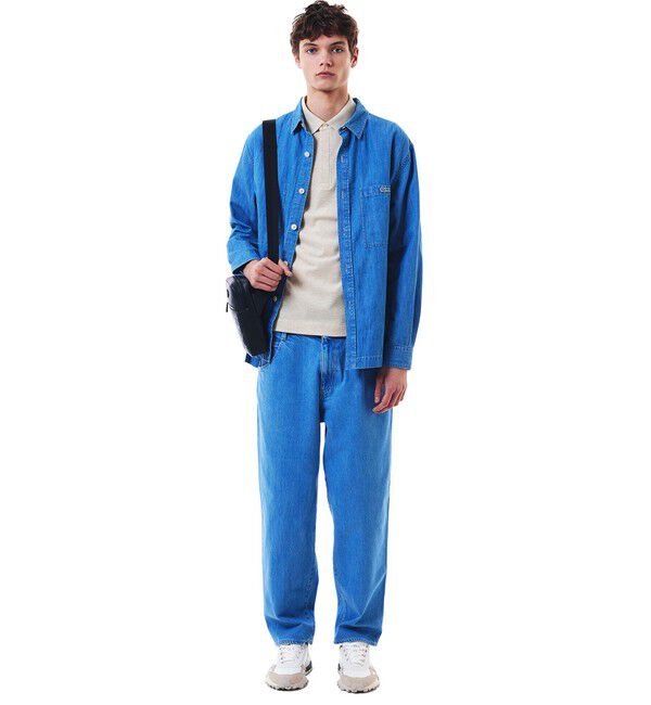 LACOSTE「『Le Paris Polo』レギュラーフィット　パリポロ 比翼ポロシャツ」|ポロシャツ|