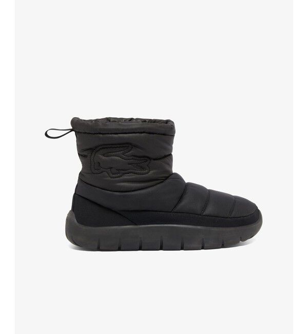 LACOSTE「メンズ SERVE SLIPPER MID 2241CMA / 中綿キルティング ウィンターブーツ」|ロングブーツ|