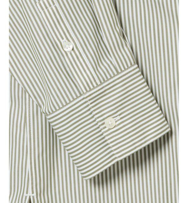 LACOSTE「4WAYデザイン ボリュームスリーブ ロングシャツ」|シャツ・ブラウス|