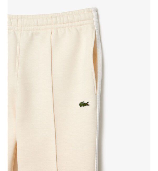 LACOSTE「サイドテーピングスウェットトラックパンツ」|その他|