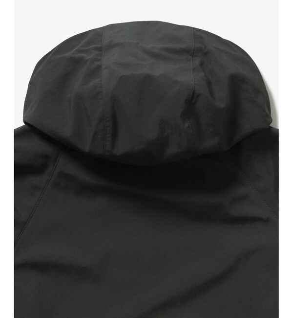 LACOSTE「撥水防風 ドロストコード フーデッド ナイロンブルゾン / マウンテンパーカー」|パーカー|