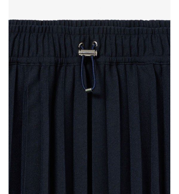 LACOSTE「変形プリーツAラインスカート」|スカート|