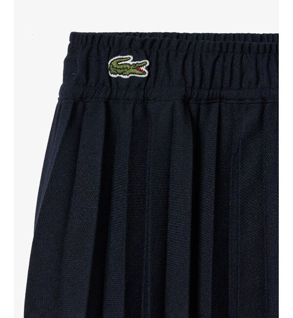 LACOSTE「変形プリーツAラインスカート」|スカート|