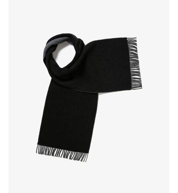 LACOSTE「リバーシブルメリノウールマフラー」|マフラー|