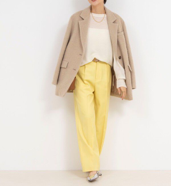 NOLLEY'S「愛されフラノタックワイドパンツ」|その他|