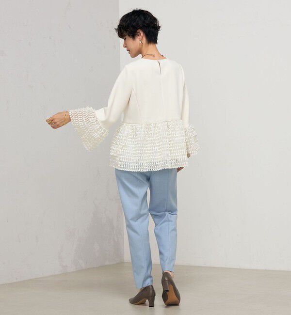 NOLLEY'S sophi「ウール混ウォッシャブルインゴムパンツ」|その他|