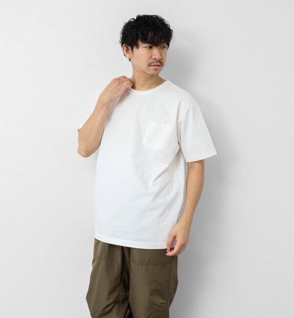 NOLLEY'S goodman「【BARNS OUTFITTERS】別注タフネックT PARTNER 25SS」|Tシャツ・カットソー|