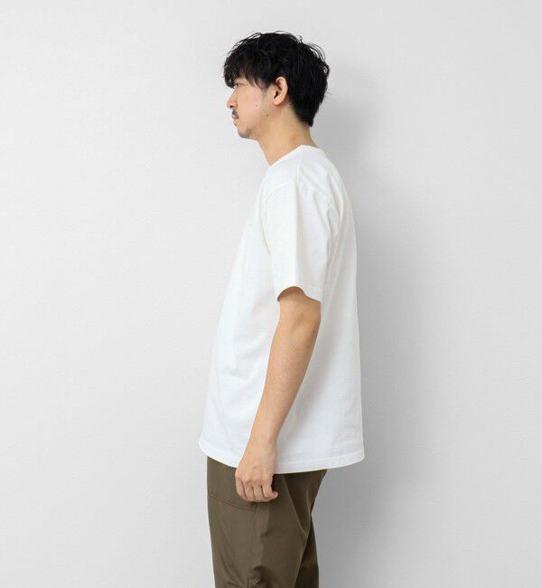 NOLLEY'S goodman「【BARNS OUTFITTERS】別注タフネックT PARTNER 25SS」|Tシャツ・カットソー|